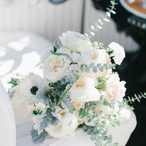 Sage and Ivory Timeless Wedding