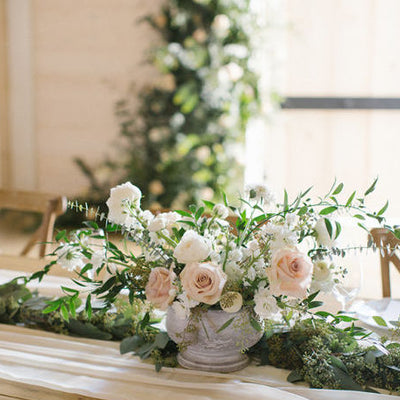 Sage and Ivory Timeless Wedding