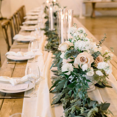 Sage and Ivory Timeless Wedding