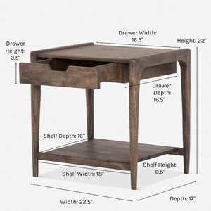 Chaya Nightstand