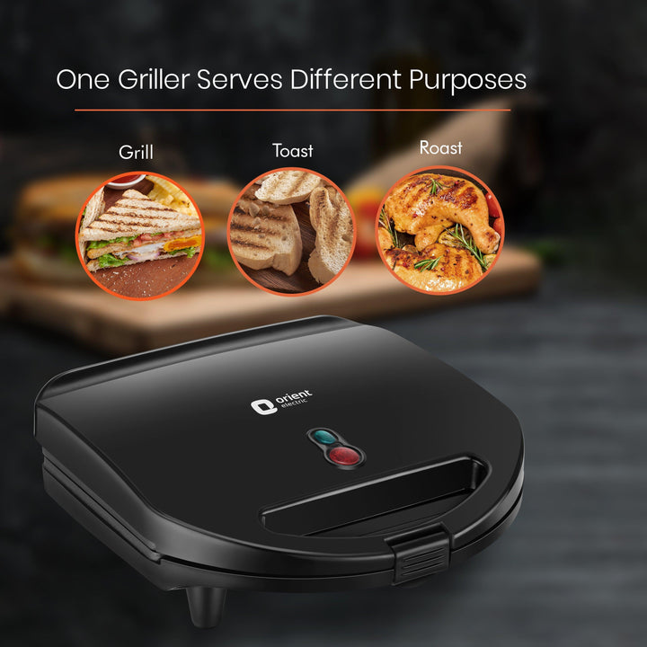 Chefspecial Grill Sandwich Maker