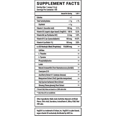 Cherry Limecicle - 100 Servings