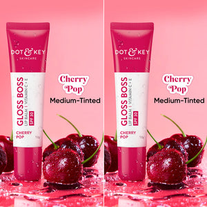 SPF 50+ Vitamin C + E Lip Balm - Pack of 2