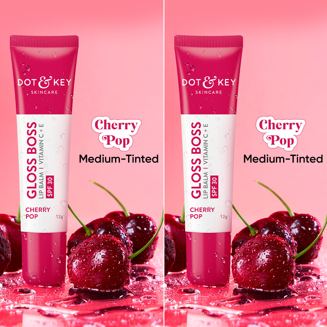 SPF 50+ Vitamin C + E Lip Balm - Pack of 2