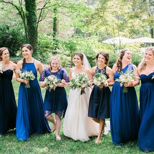 Chic Green and White Wedding Flowers