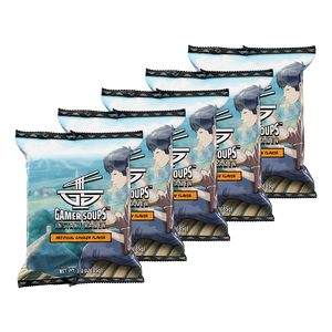 Gamer Soups Instant Noodles - Chicken Bricks (5 Pack)