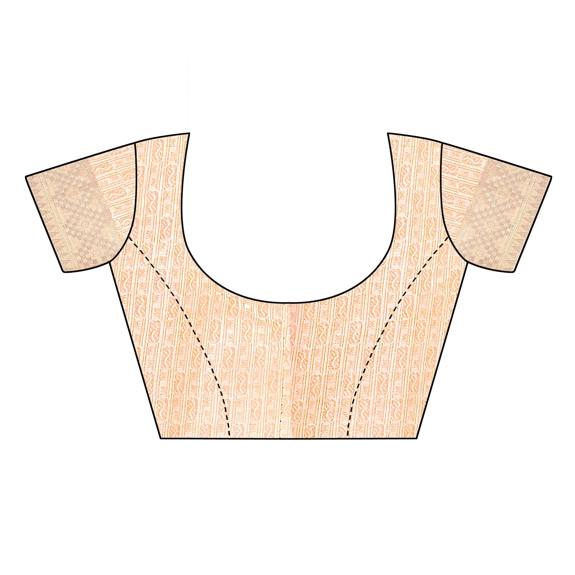 Chikoo Festive Wear Woven Silk Saree