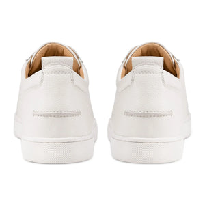 Christian Louboutin Rantulow Flat White Grain