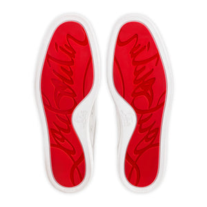 Christian Louboutin Rantulow Flat White Grain