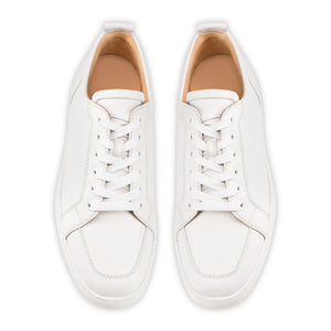 Christian Louboutin Rantulow Flat White Grain