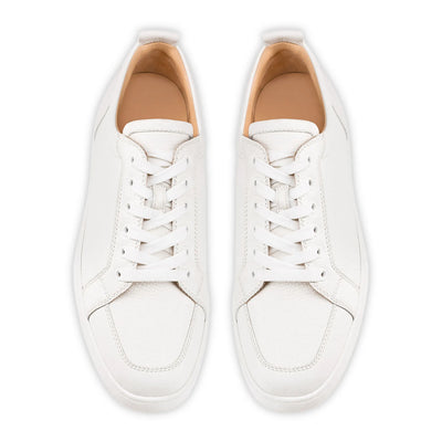 Christian Louboutin Rantulow Flat White Grain