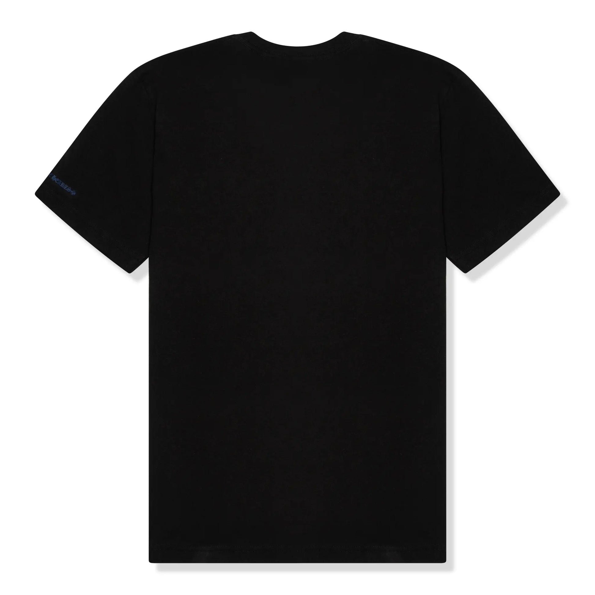 Chrome Hearts 1988 Neck Logo Black Blue T Shirt