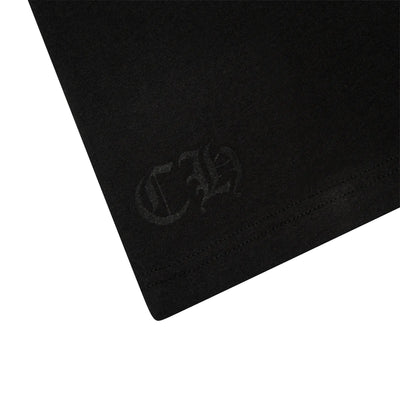 Chrome Hearts 1988 Neck Logo Black Blue T Shirt