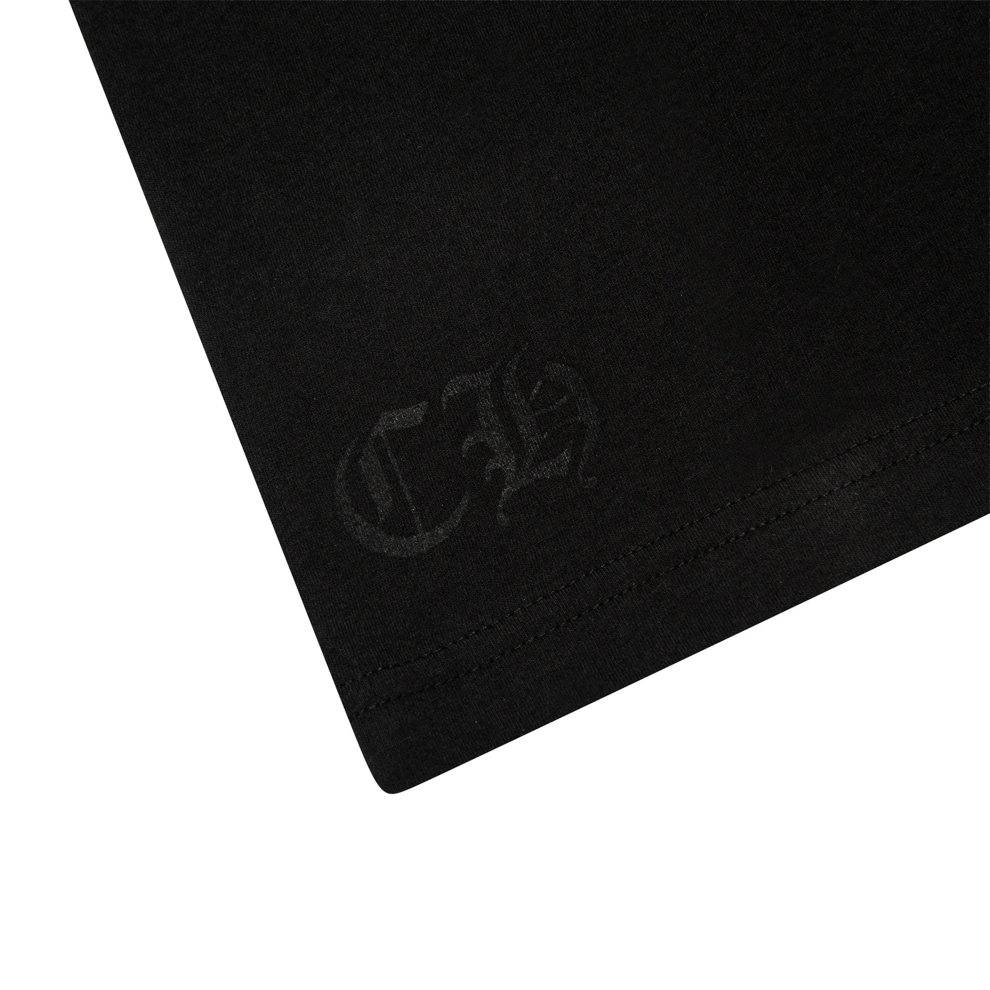 Chrome Hearts 1988 Neck Logo Black Blue T Shirt