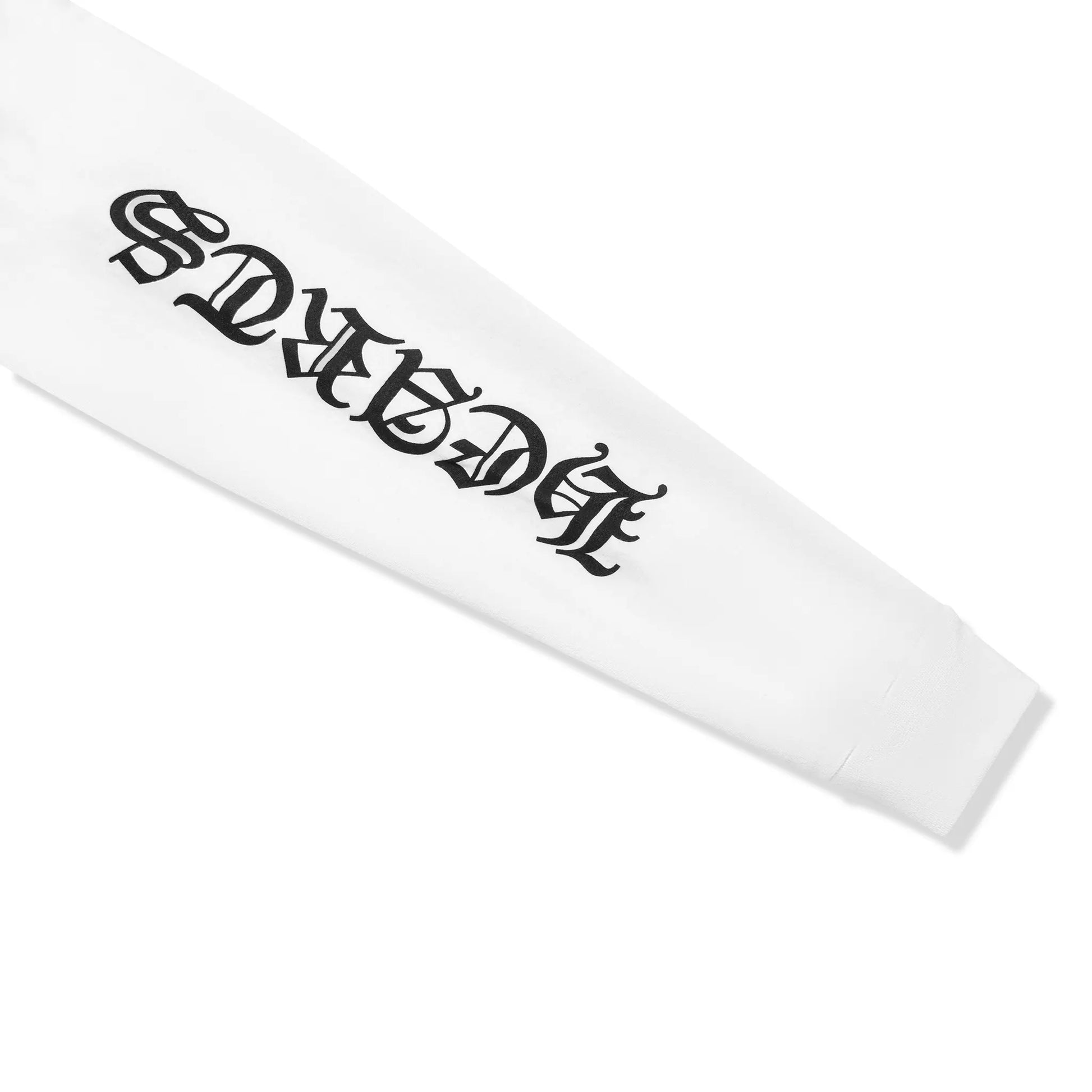 Chrome Hearts 1988 Script Logo White Zip-Up Hoodie