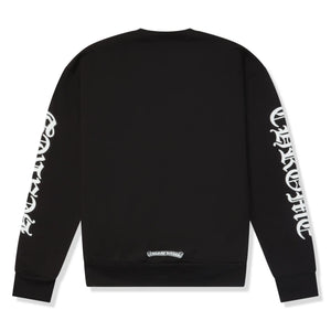 Chrome Hearts 1998 Neck Logo Black White Sweatshirt