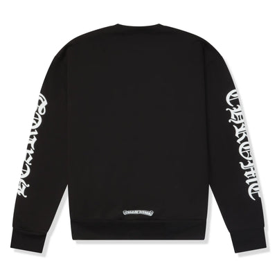 Chrome Hearts 1998 Neck Logo Black White Sweatshirt