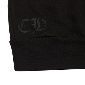 Chrome Hearts 1998 Neck Logo Black White Sweatshirt