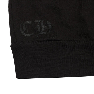 Chrome Hearts 1998 Neck Logo Black White Sweatshirt