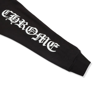 Chrome Hearts 1998 Neck Logo Black White Sweatshirt
