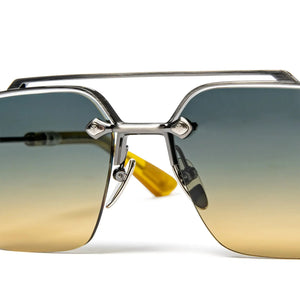 Chrome Hearts Bidi Esem Pewter Malt Sunglasses