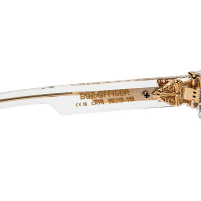 Chrome Hearts Blue Fog Sunglasses
