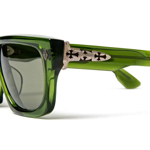 Chrome Hearts Charismadick Drak Olive Sunglasses