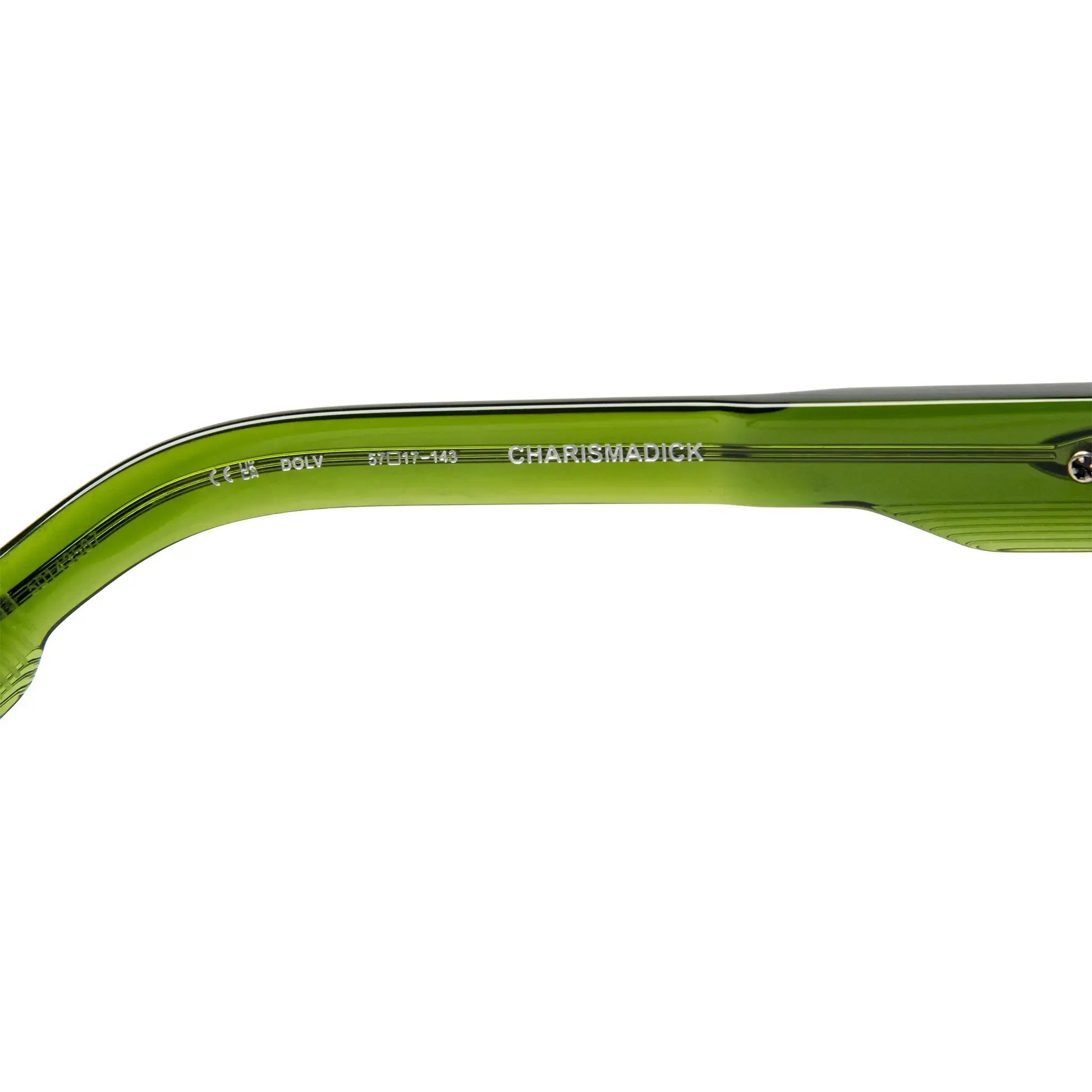 Chrome Hearts Charismadick Drak Olive Sunglasses