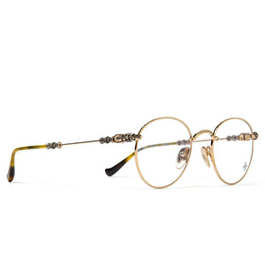 Chrome Hearts Bubba - A Gold Sunglasses