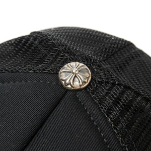 Chrome Hearts CH Las Vegas Black Trucker Cap