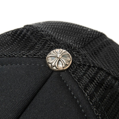 Chrome Hearts CH Las Vegas Black Trucker Cap