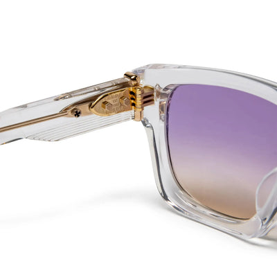 Chrome Hearts Charismadick Crystal Sunglasses