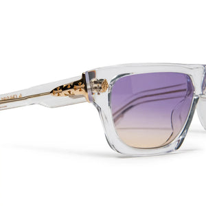 Chrome Hearts Charismadick Crystal Sunglasses