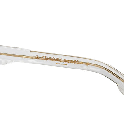 Chrome Hearts Charismadick Crystal Sunglasses