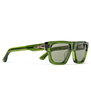 Chrome Hearts Charismadick Drak Olive Sunglasses