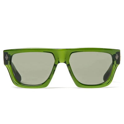 Chrome Hearts Charismadick Drak Olive Sunglasses