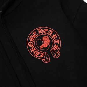Chrome Hearts Deadly Doll Online Exclusive Black Red Hoodie