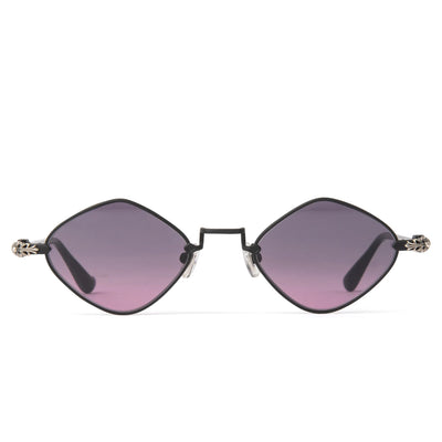 Chrome Hearts Diamond Dog Matte Black Sunglasses