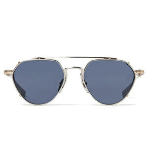Chrome Hearts Free Ride Brushed Alloy Sunglasses