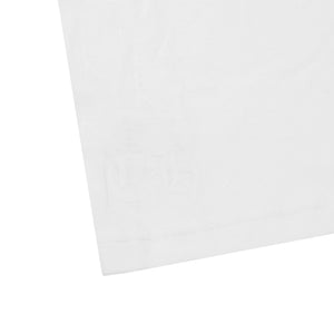Chrome Hearts Horse Shoe Pocket Logo White T Shirt