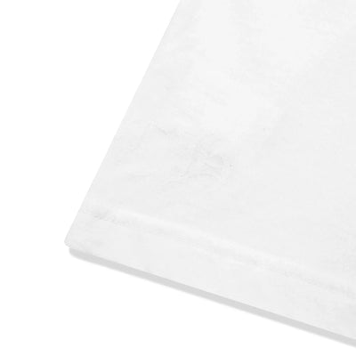 Chrome Hearts Horse Shoe Pocket Miami Exclusive White T-Shirt