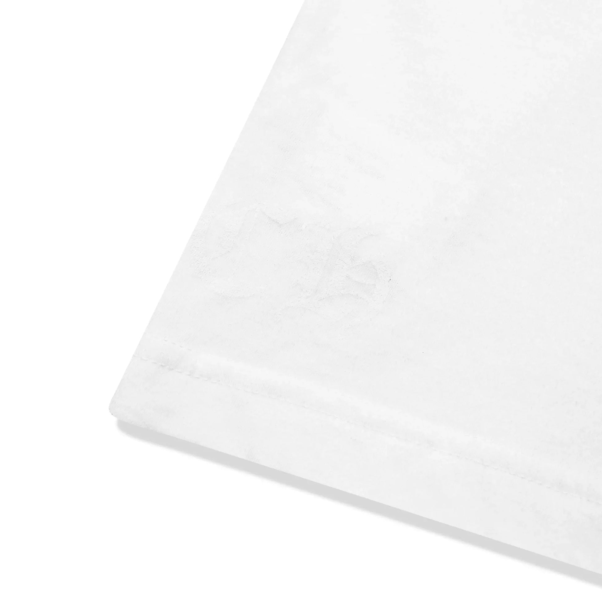 Chrome Hearts Horse Shoe Pocket Miami Exclusive White T-Shirt