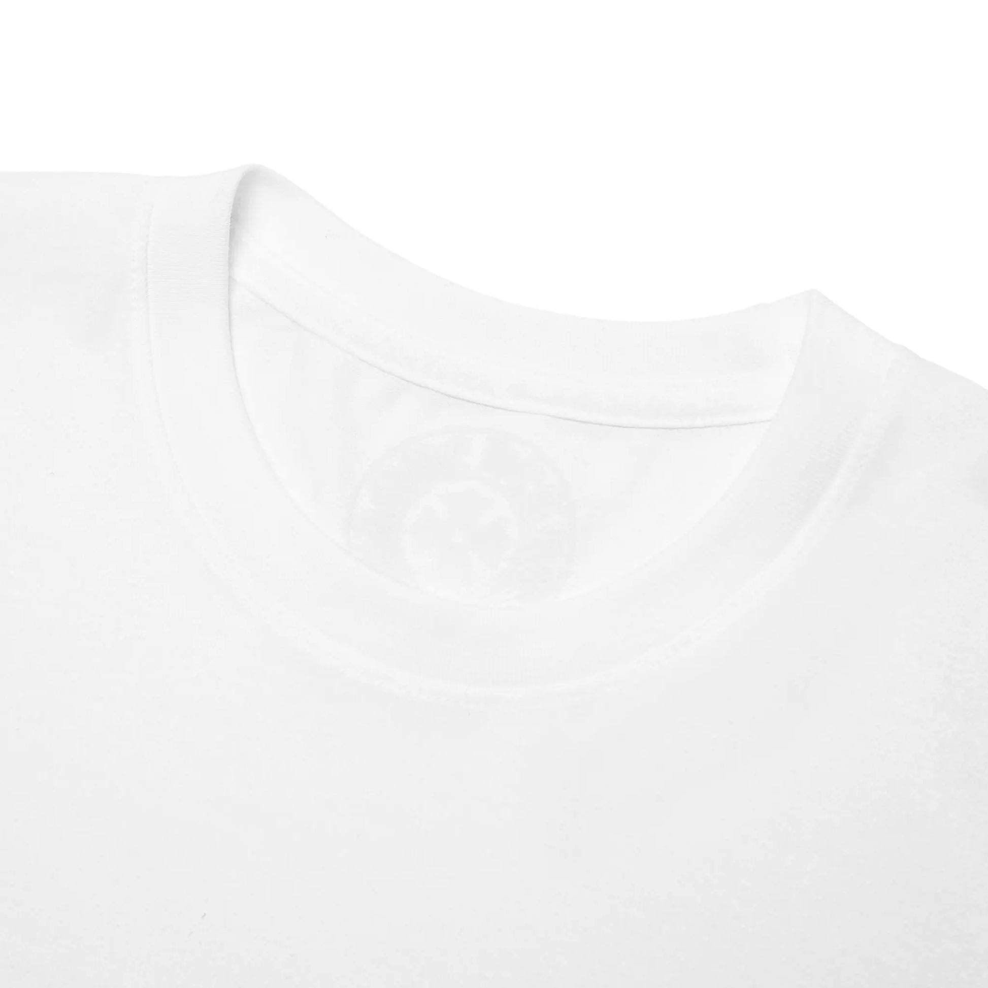 Chrome Hearts Horse Shoe Pocket Miami Exclusive White T-Shirt
