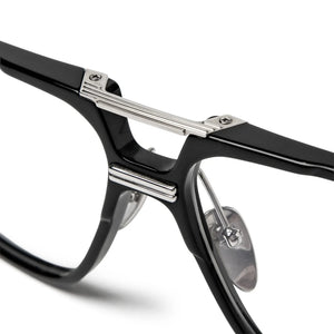 Chrome Hearts Init Black Sunglasses