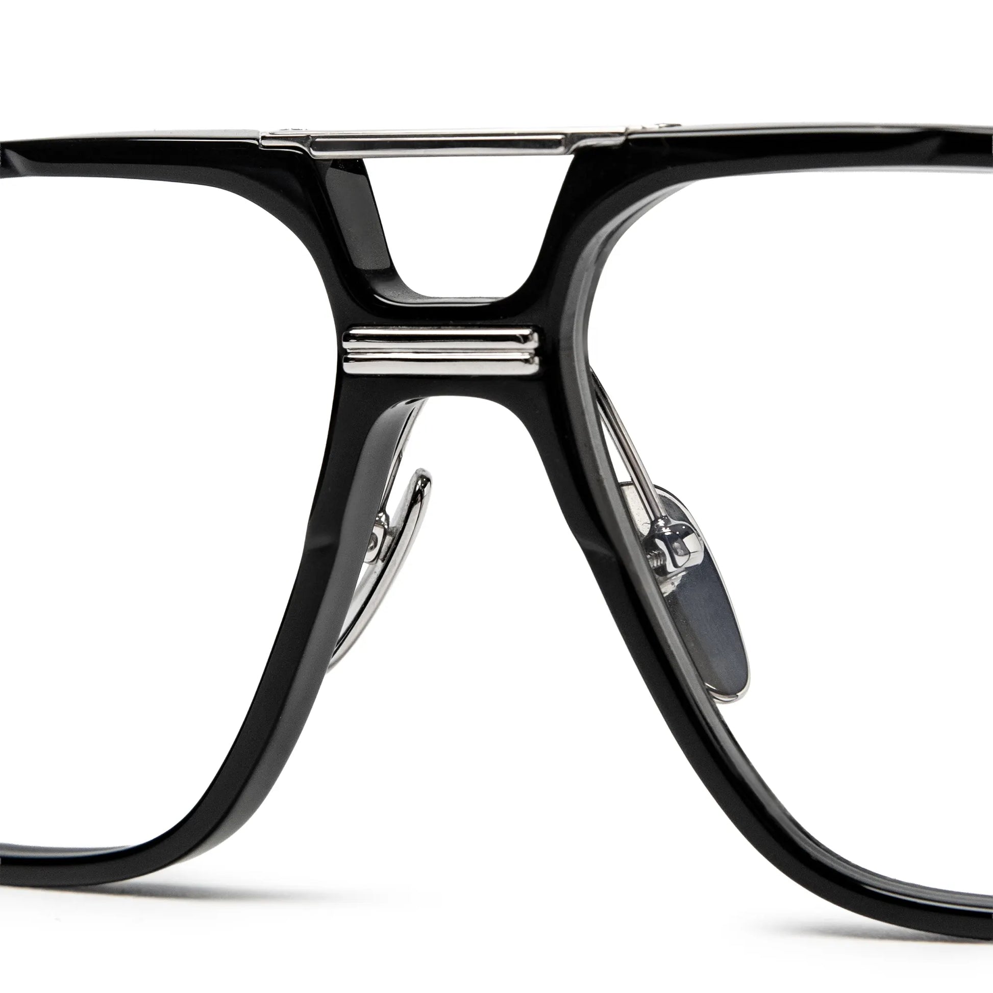 Chrome Hearts Init Black Sunglasses