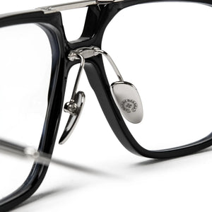 Chrome Hearts Init Black Sunglasses
