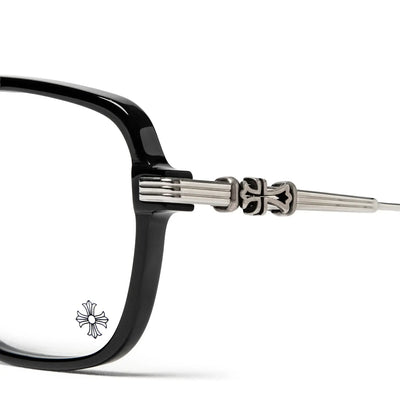 Chrome Hearts Init Black Sunglasses
