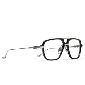 Chrome Hearts Init Black Sunglasses