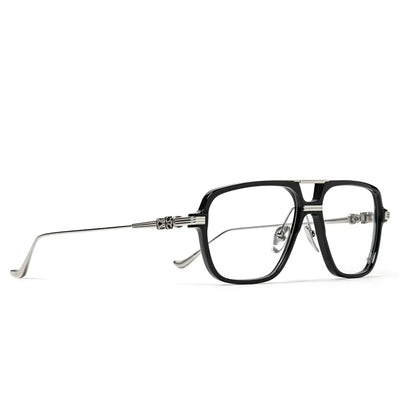 Chrome Hearts Init Black Sunglasses