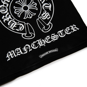 Chrome Hearts Manchester Exclusive Horse Shoe Pocket Logo L/S Black T Shirt